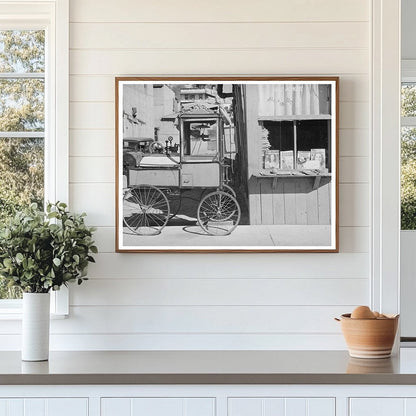 1940 Popcorn Stand in Globe Arizona Gila County