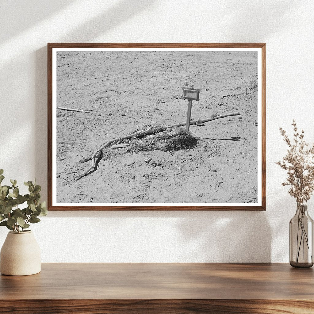 Vintage Grave in Bernalillo County New Mexico 1940