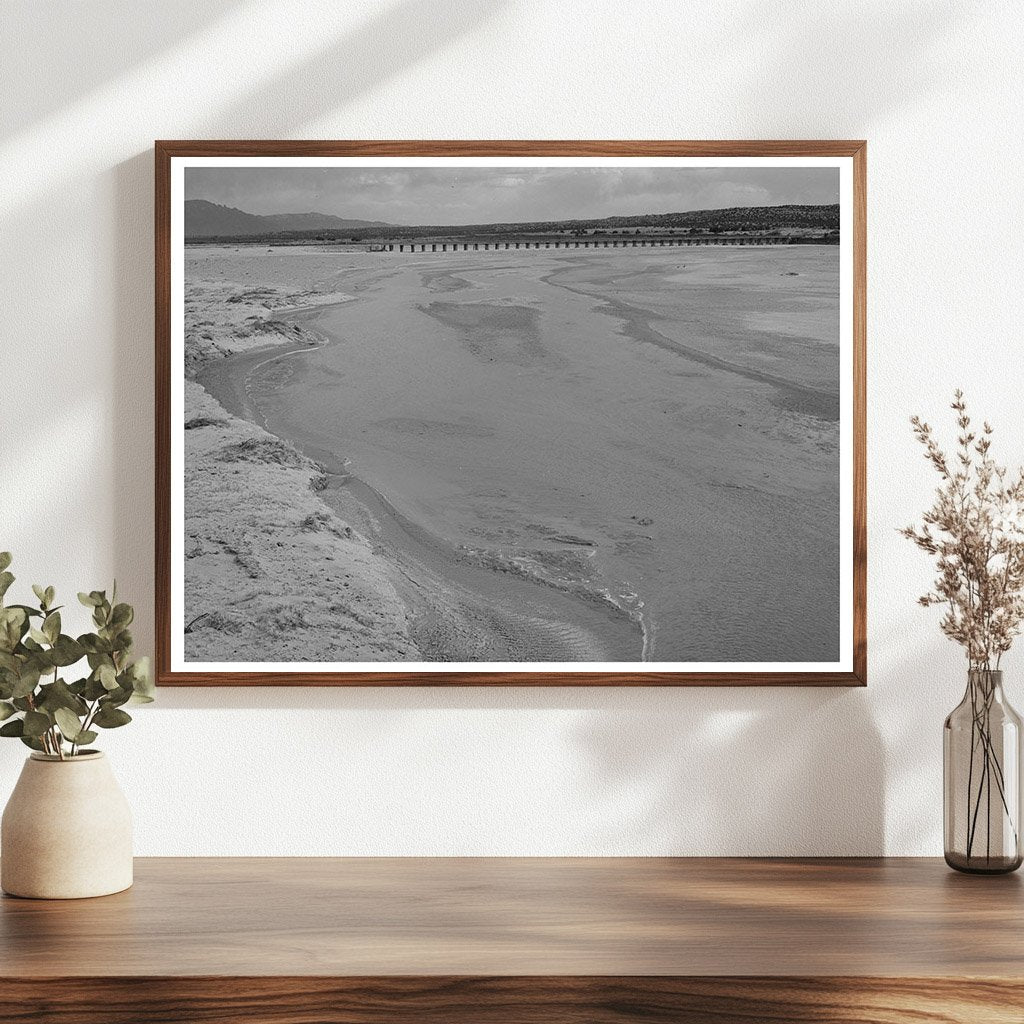 Rio de Los Vacas San Ysidro New Mexico April 1940