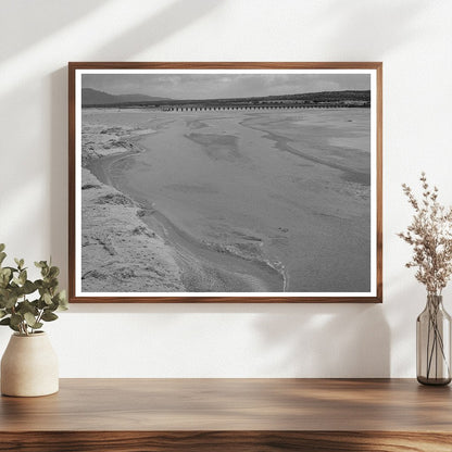 Rio de Los Vacas San Ysidro New Mexico April 1940