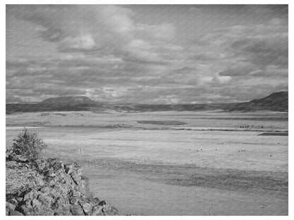 Little Colorado River Valley Apache County Arizona 1940