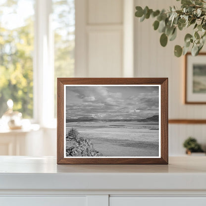 Little Colorado River Valley Apache County Arizona 1940