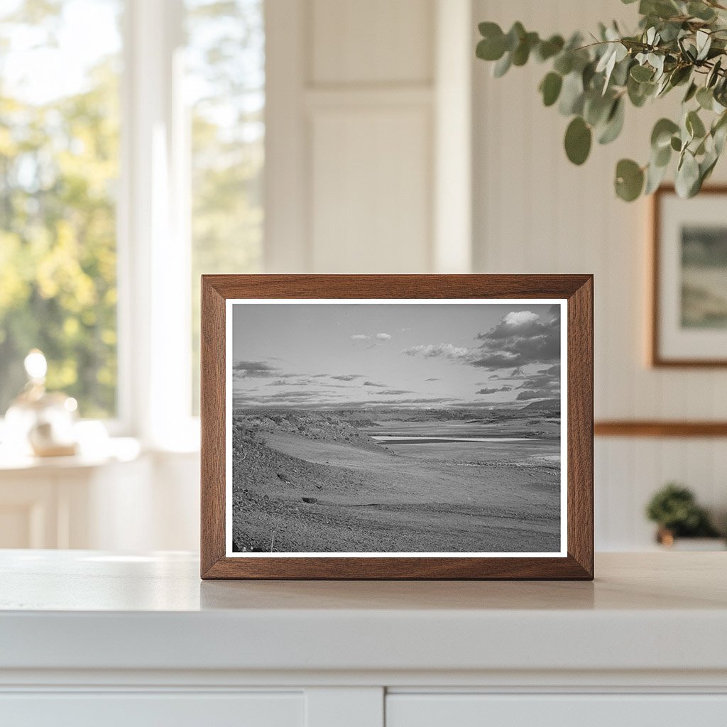 Little Colorado River Valley April 1940 Arizona Landscape