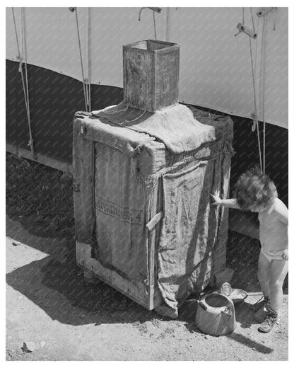 1940 Tonto National Monument Cooling Apparatus Image