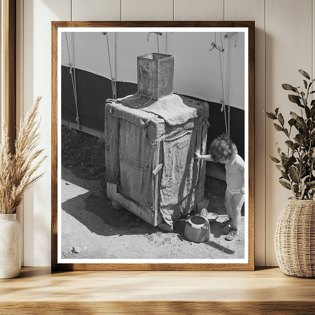 1940 Tonto National Monument Cooling Apparatus Image