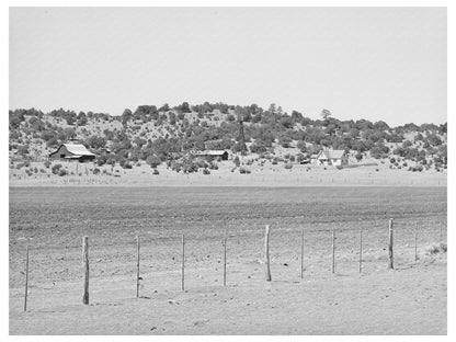 Navajo County Arizona Mountain Range April 1940