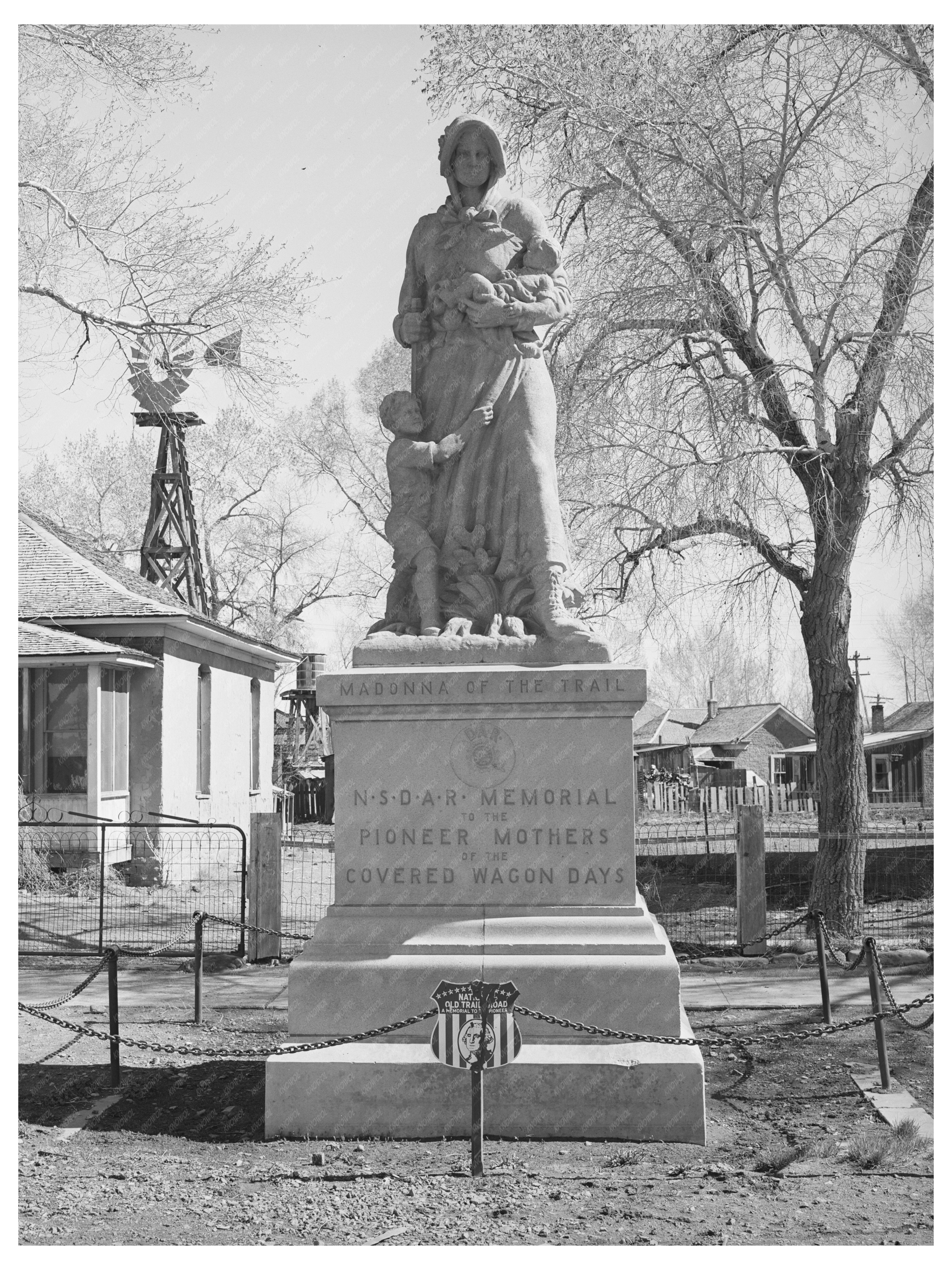 Pioneer Mothers Memorial Springerville Arizona April 1940