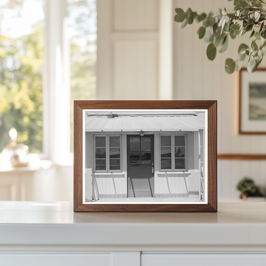 Agua Fria Labor Camp Entrance Arizona May 1940