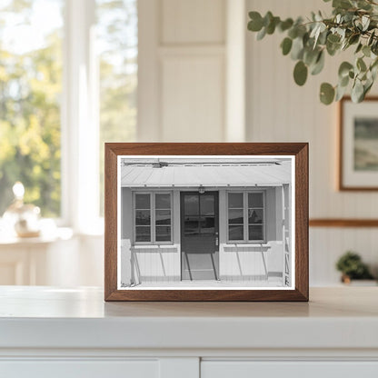 Agua Fria Labor Camp Entrance Arizona May 1940