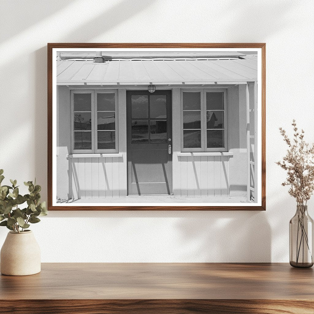 Agua Fria Labor Camp Entrance Arizona May 1940