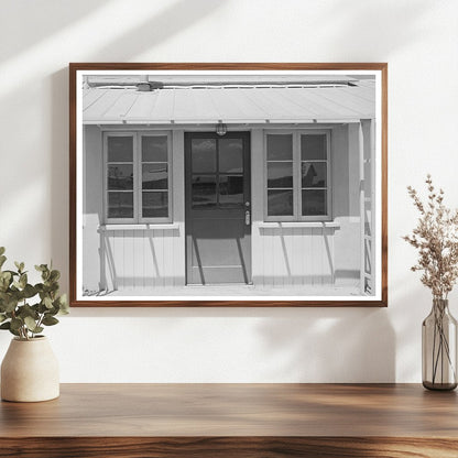 Agua Fria Labor Camp Entrance Arizona May 1940