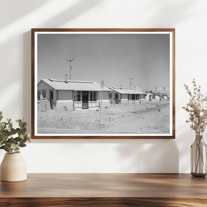 House for Agricultural Laborers Agua Fria Arizona 1940