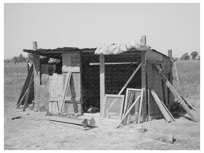 Chicken House in Maricopa County Arizona May 1940