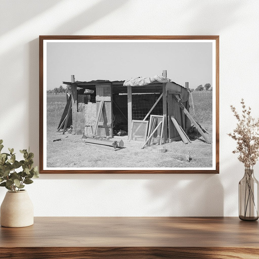 Chicken House in Maricopa County Arizona May 1940