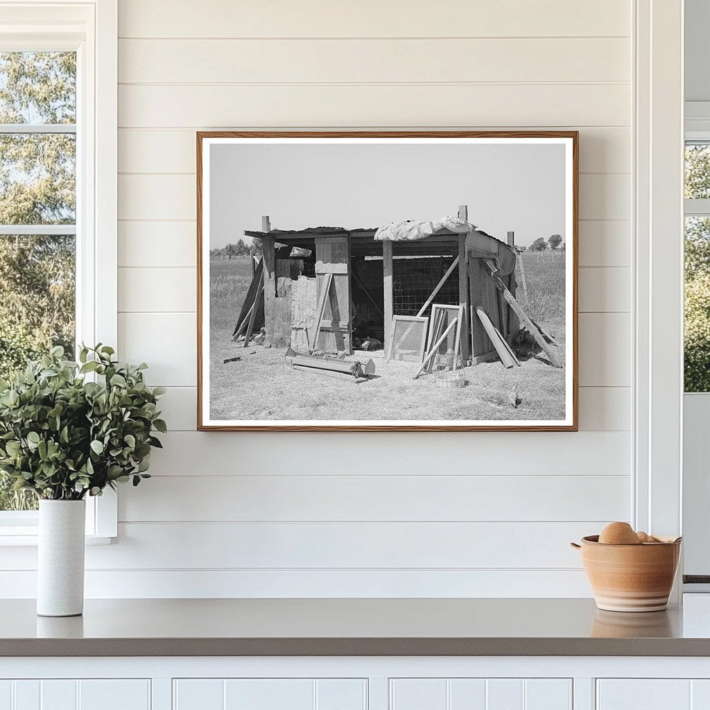 Chicken House in Maricopa County Arizona May 1940