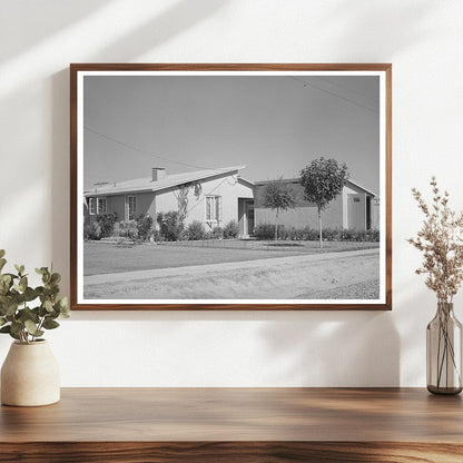 Agua Fria Migratory Labor Camp Home May 1940