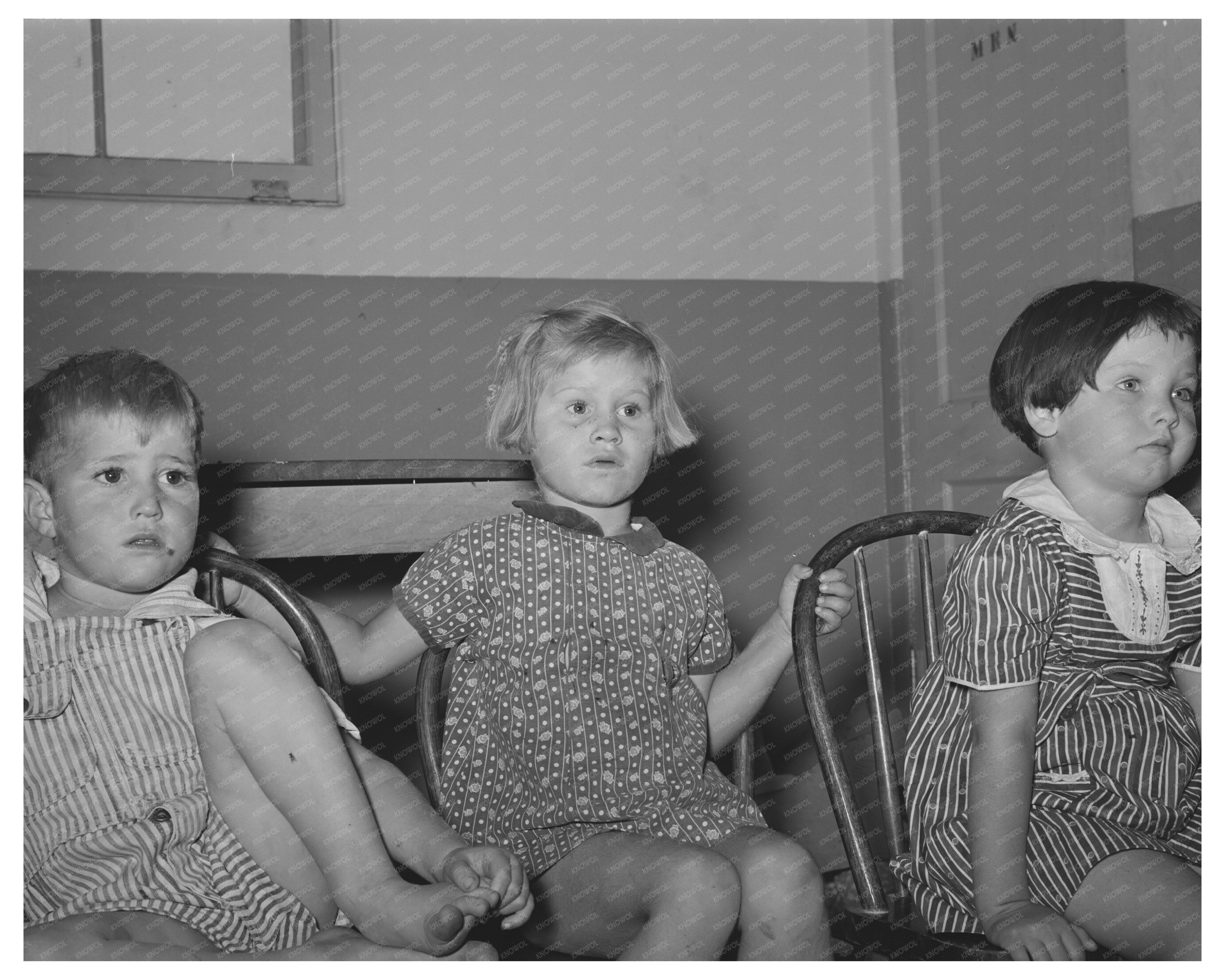 WPA Nursery School for Migrant Children Arizona 1940