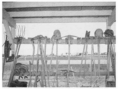 1940 Vintage Hand Farm Implements Chandler Unit Arizona