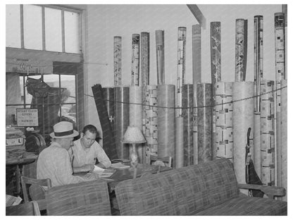 Furniture and Linoleum at Cooperative Phoenix 1940