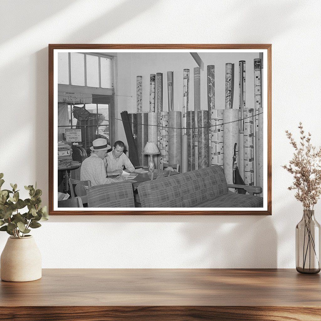 Furniture and Linoleum at Cooperative Phoenix 1940