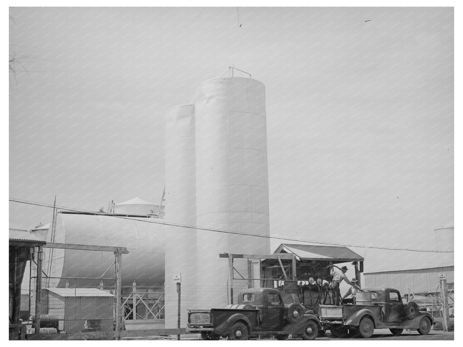 Gasoline Sales for United Producers Cooperative May 1940