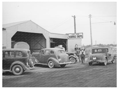 Auto Service Department in Phoenix Arizona May 1940