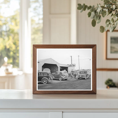 Auto Service Department in Phoenix Arizona May 1940