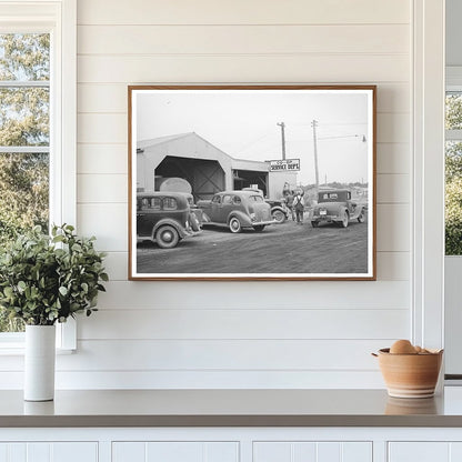 Auto Service Department in Phoenix Arizona May 1940