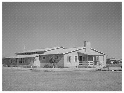 Agua Fria Migratory Labor Camp Community Life May 1940