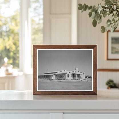 Agua Fria Migratory Labor Camp Community Life May 1940