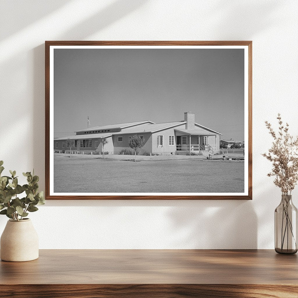 Agua Fria Migratory Labor Camp Community Life May 1940