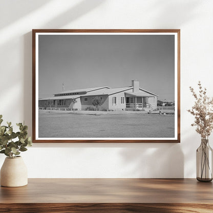 Agua Fria Migratory Labor Camp Community Life May 1940