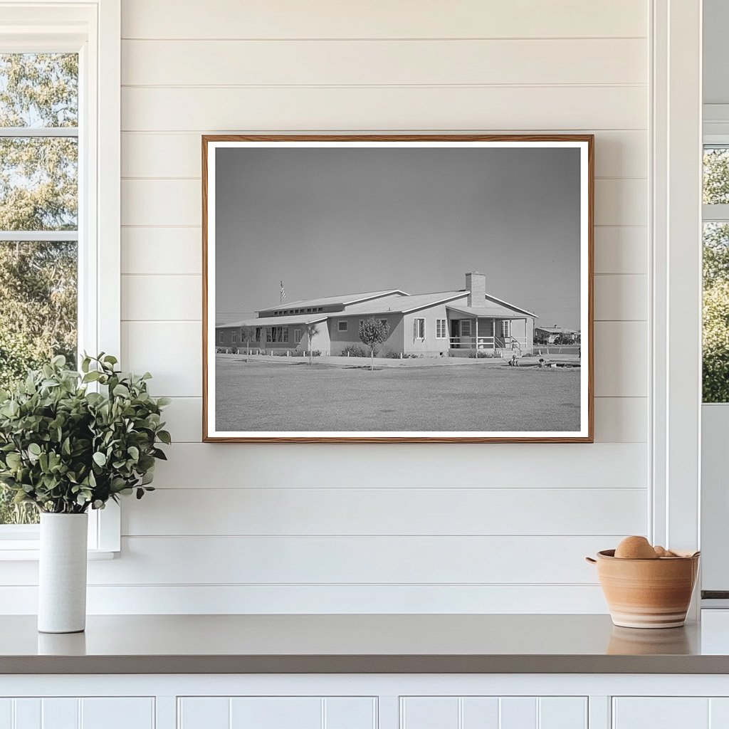 Agua Fria Migratory Labor Camp Community Life May 1940