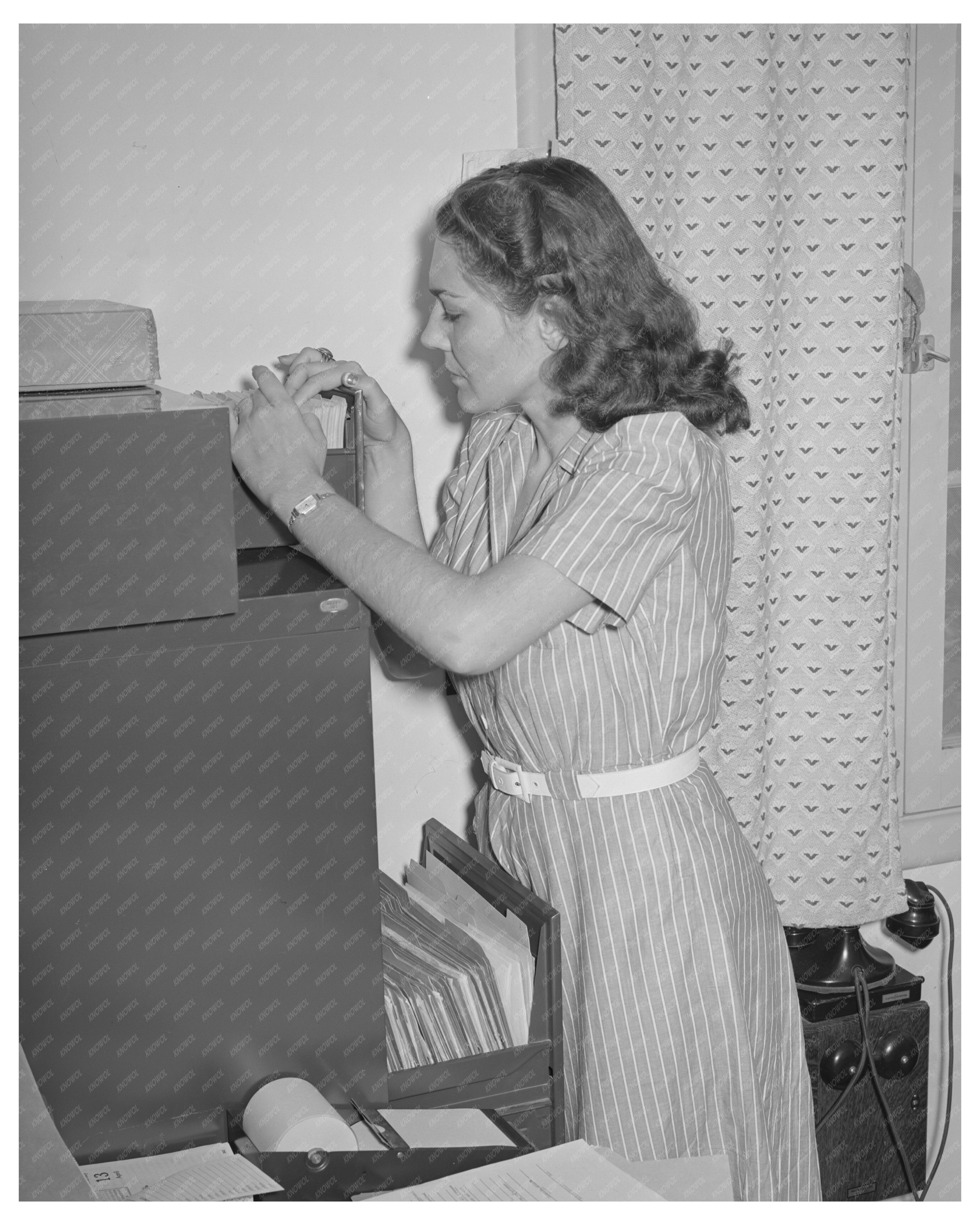 Agua Fria Migratory Labor Camp Health Services 1940