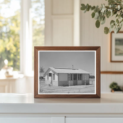 1940 Vintage Image of Agua Fria Labor Camp Housing