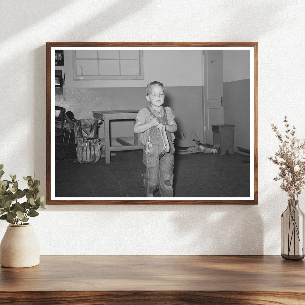 Young Boy in Agua Fria Nursery Maricopa County 1940