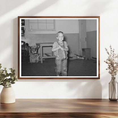 Young Boy in Agua Fria Nursery Maricopa County 1940