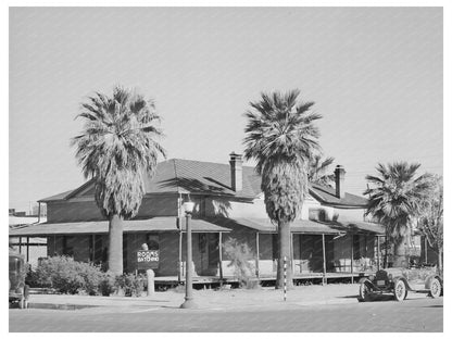 Vintage Phoenix Home Architectural Style May 1940