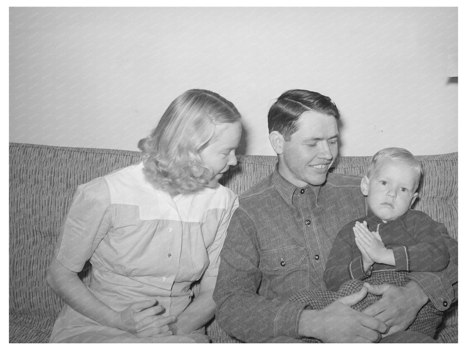 1940 Vintage Farming Family in Maricopa County Arizona