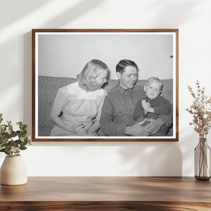 1940 Vintage Farming Family in Maricopa County Arizona