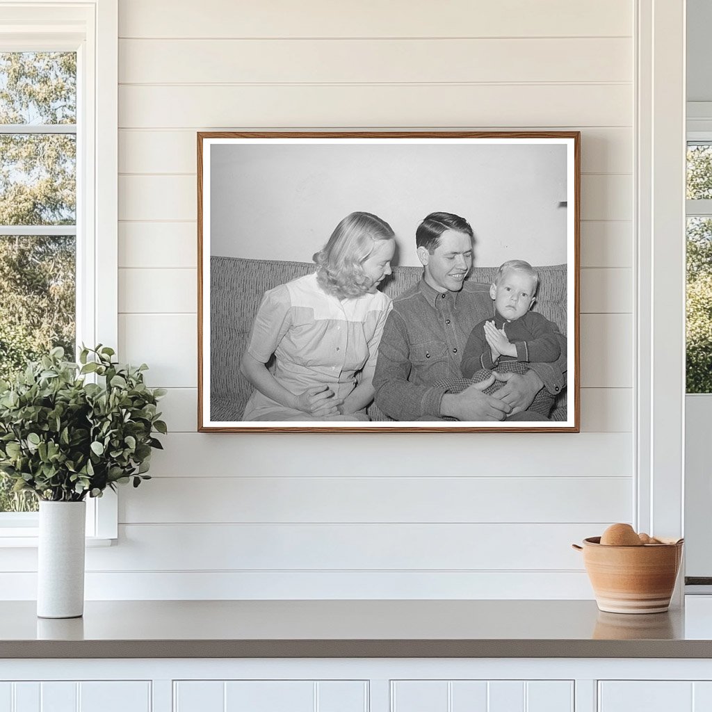 1940 Vintage Farming Family in Maricopa County Arizona