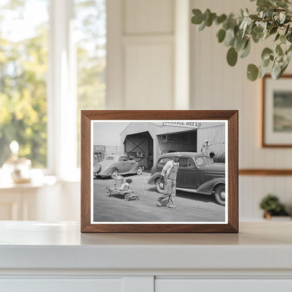 Water Transportation in Phoenix Arizona May 1940