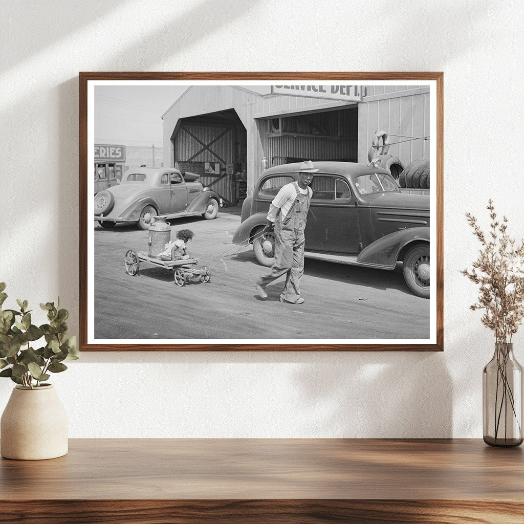 Water Transportation in Phoenix Arizona May 1940