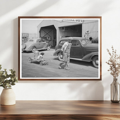 Water Transportation in Phoenix Arizona May 1940