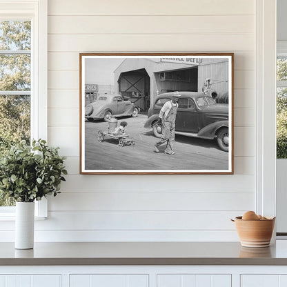 Water Transportation in Phoenix Arizona May 1940