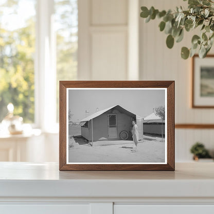 1940 Family Metal Shelter at Agua Fria Labor Camp Arizona