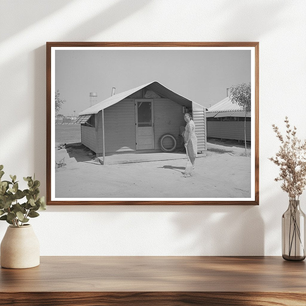 1940 Family Metal Shelter at Agua Fria Labor Camp Arizona