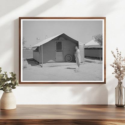 1940 Family Metal Shelter at Agua Fria Labor Camp Arizona