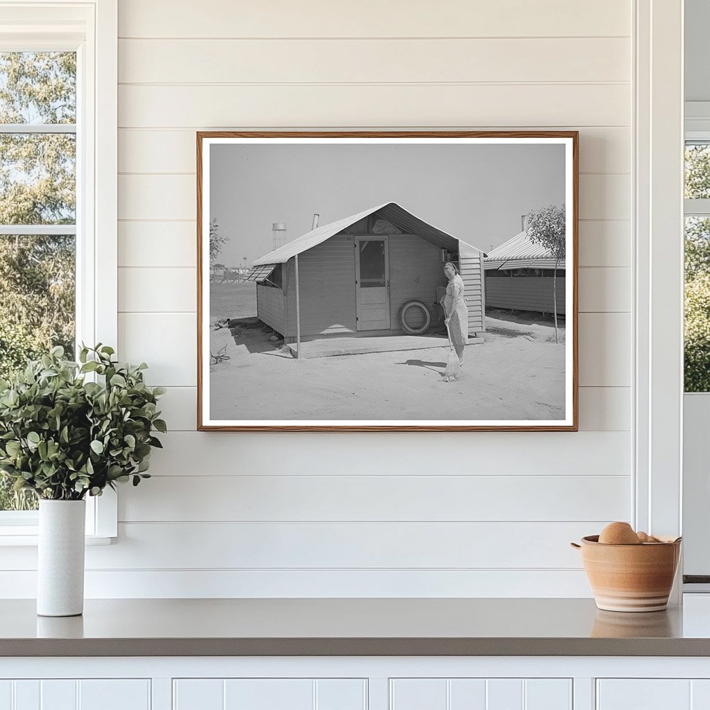 1940 Family Metal Shelter at Agua Fria Labor Camp Arizona