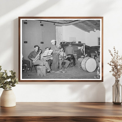 Agua Fria Camp Orchestra Dance Event May 1940